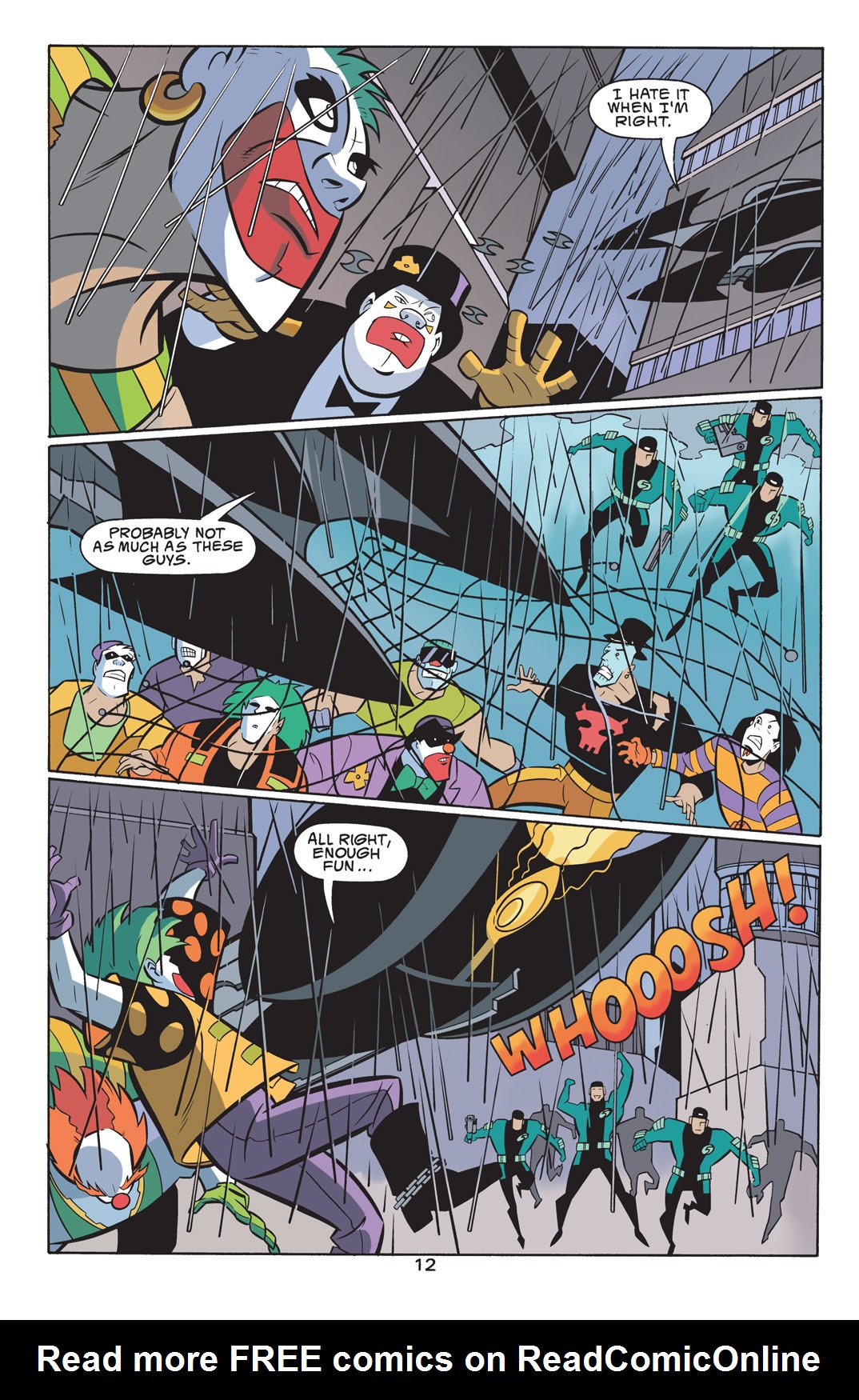 Read online Batman Beyond [II] comic -  Issue #15 - 13