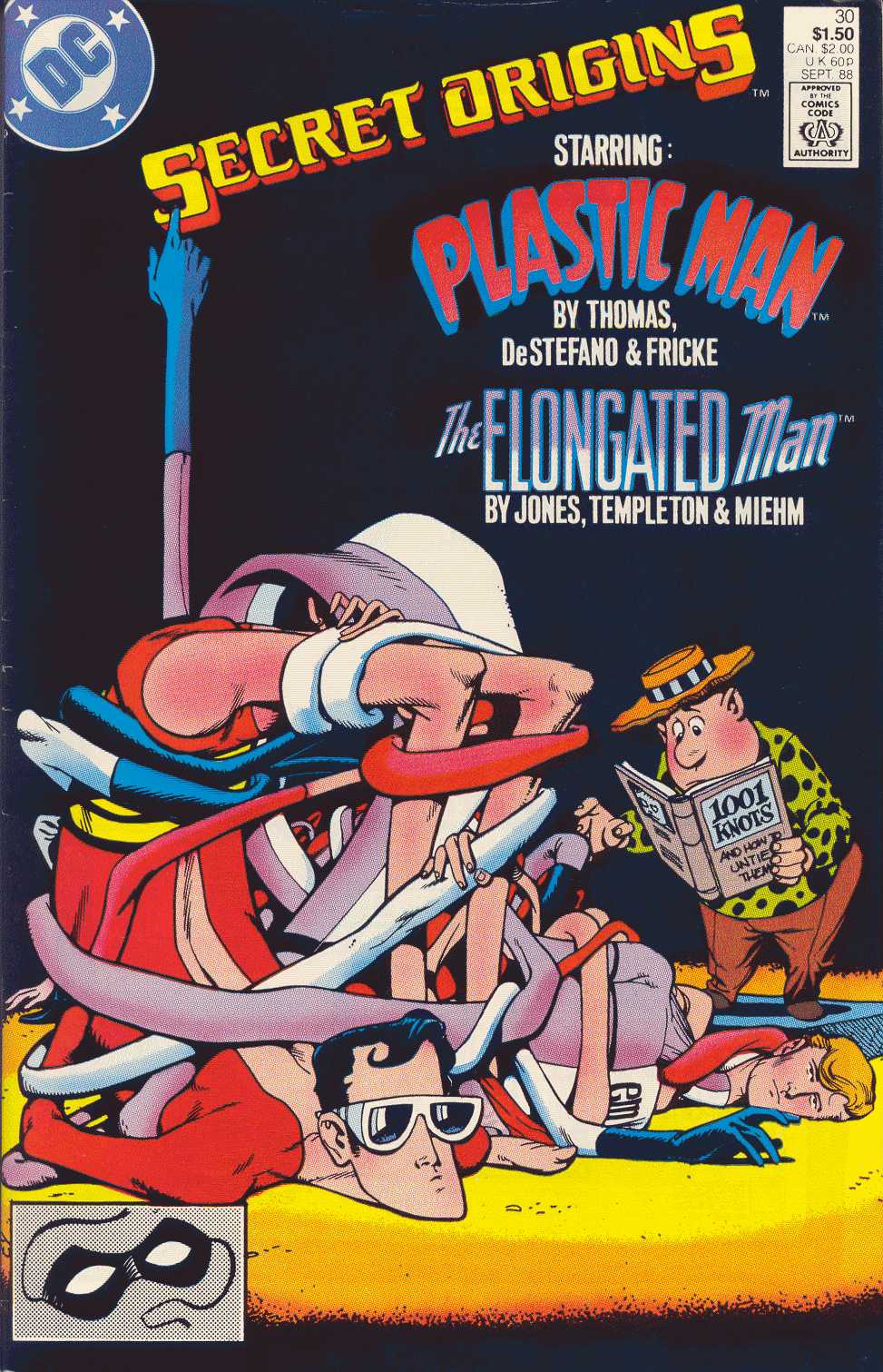 Read online Secret Origins (1986) comic - Issue #30 - 1