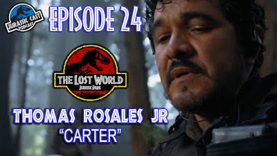 The Lost World's Thomas Rosales Jr. joins Jurassic Cast Podcast