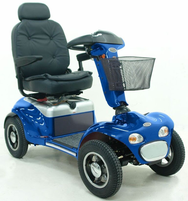 Mobility Scooter Rental Orlando For Seniors