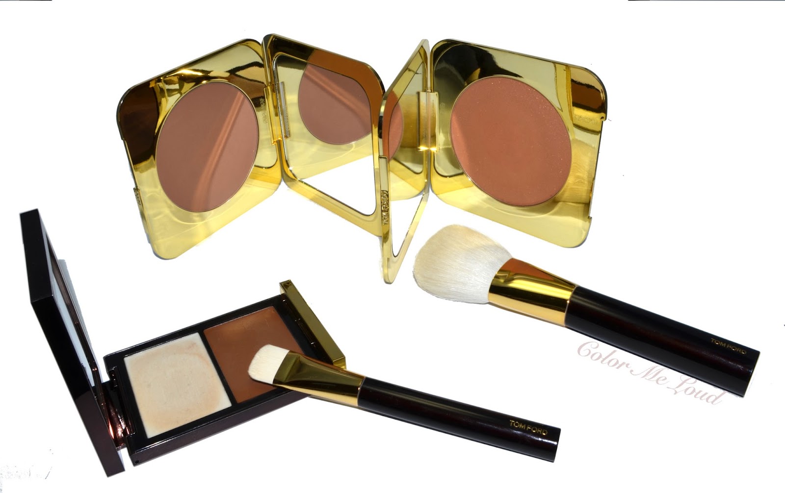 Tom Ford Bronzers, Terra, Gold Dust, Shade & Illuminate Intensity One,  Review, Swatch, Comparison & FOTD | Color Me Loud