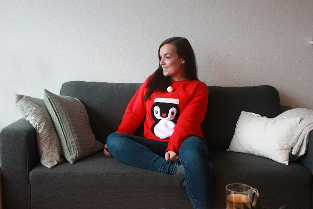 Zeeman Shop Zeeman Kersttrui Dames Rashi Cargo Movers