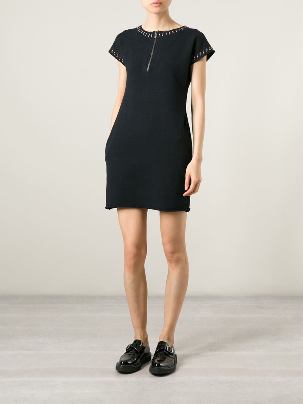 laws of general economy The Studded Dress by Diesel Spring 2015