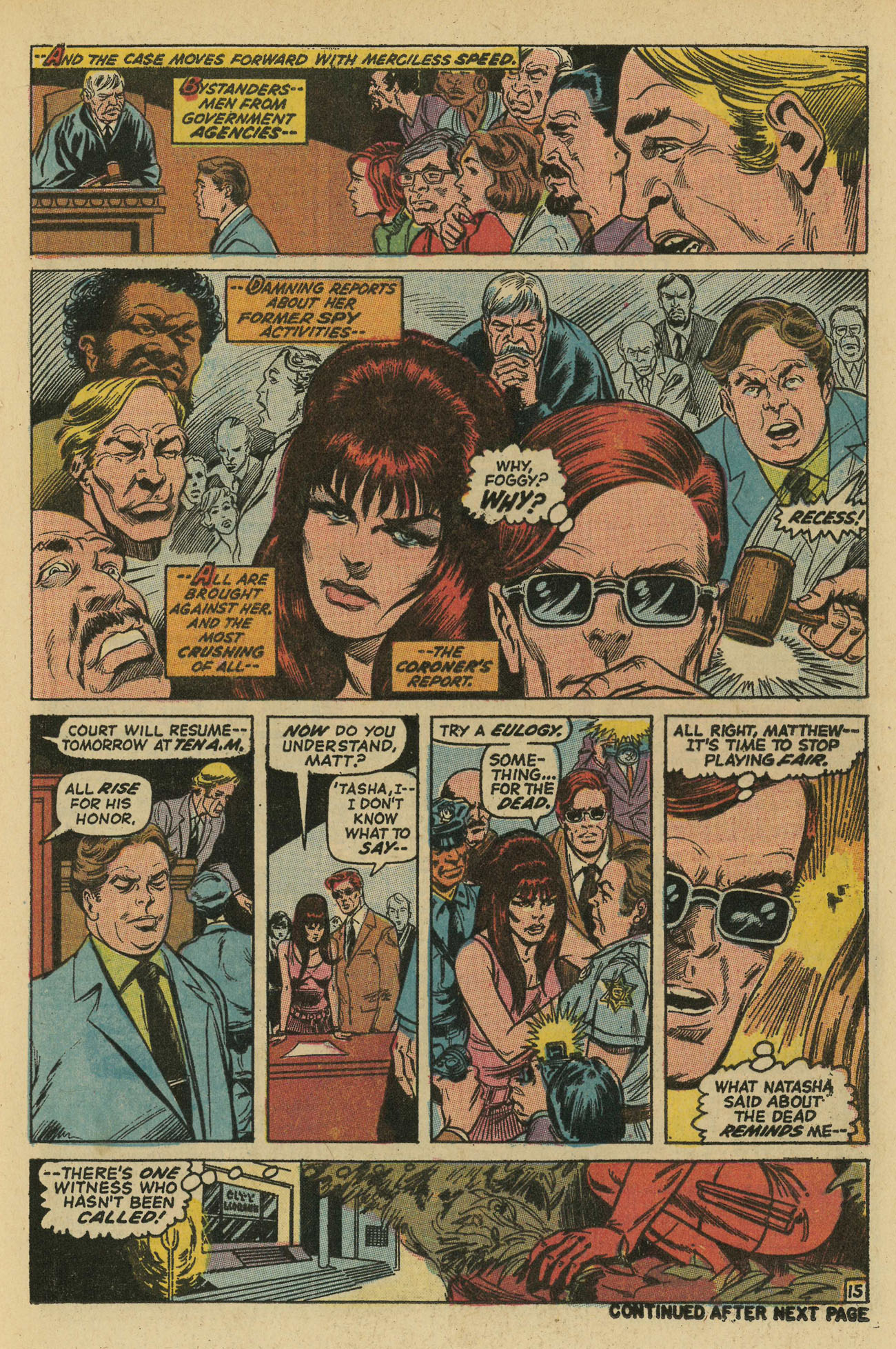 Daredevil (1964) issue 83 - Page 22