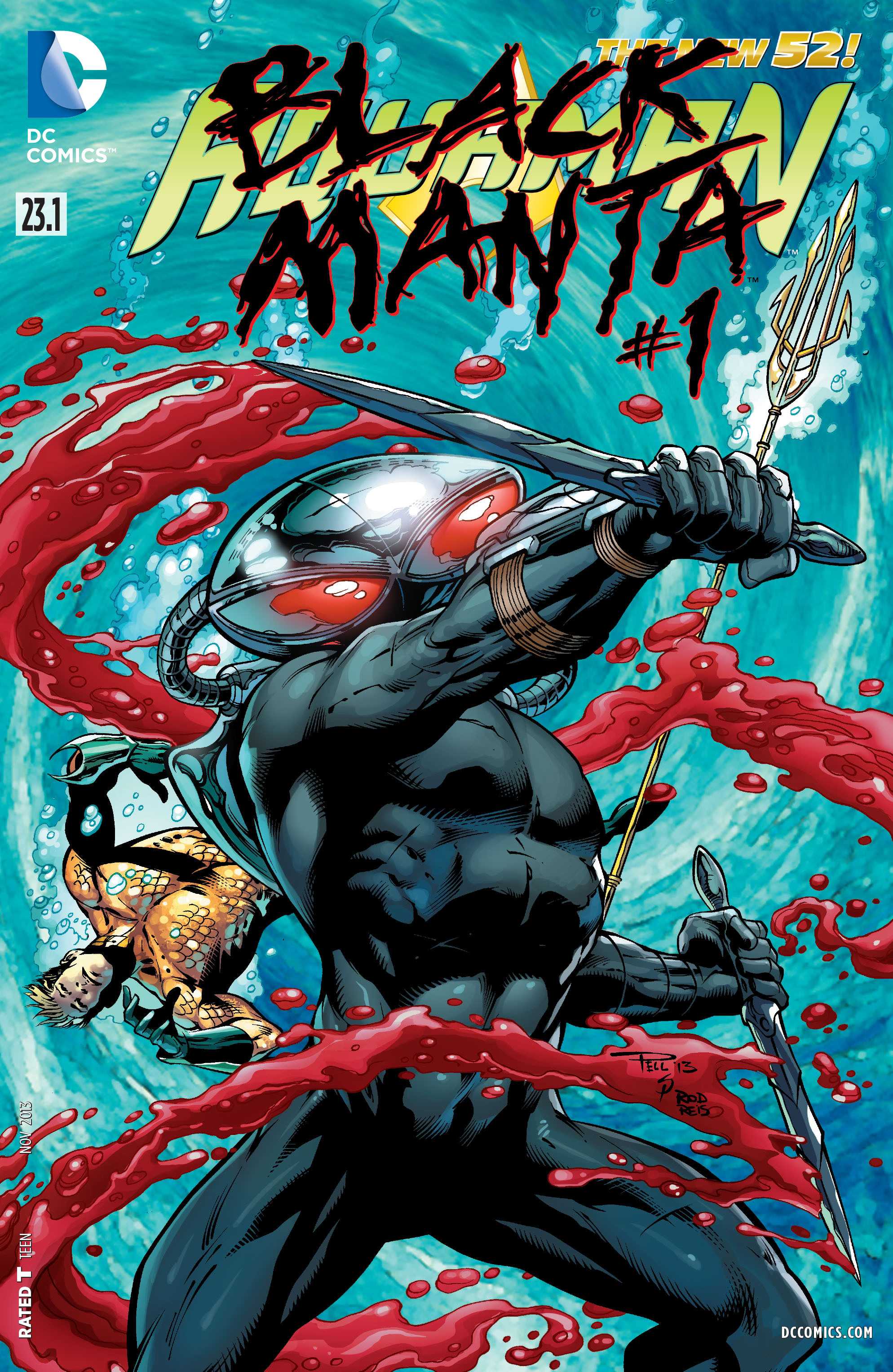 Aquaman (2011) issue 23.1 - Page 1