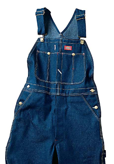 Experimental Theology: Overalls