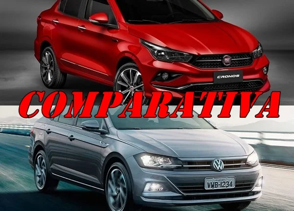 Comparativa Fiat Cronos vs Volkswagen Virtus