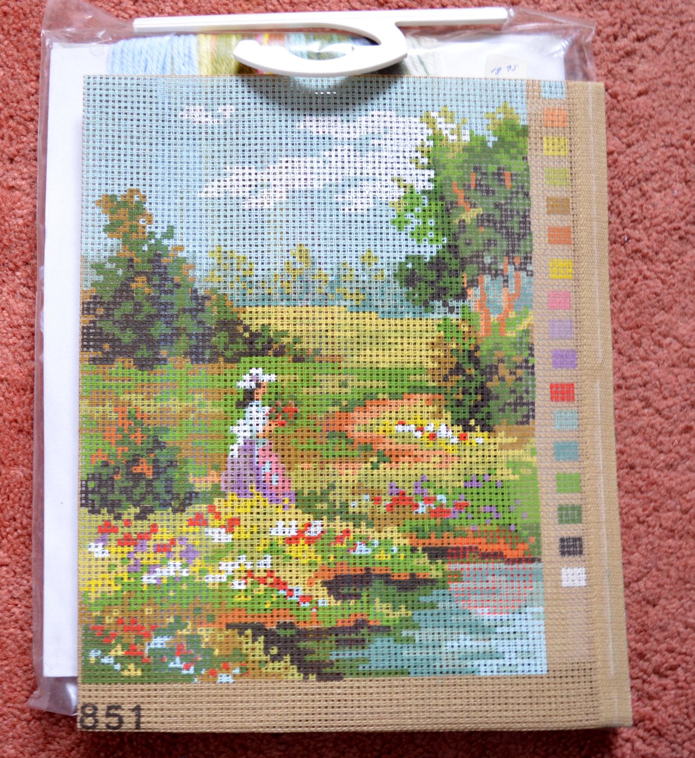 EveningEmma Tapestry kits and canvases on eBay