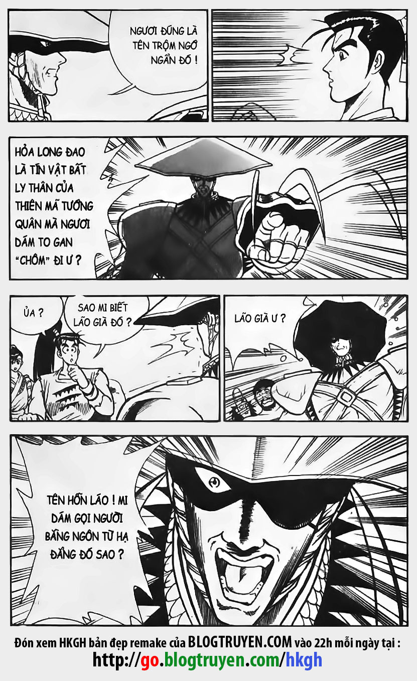 Hiệp Khách Giang Hồ chap 13 - Trang 17