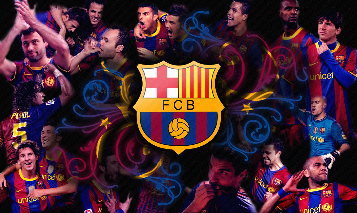 All About HD Wallpapers: FC Barcelona Club