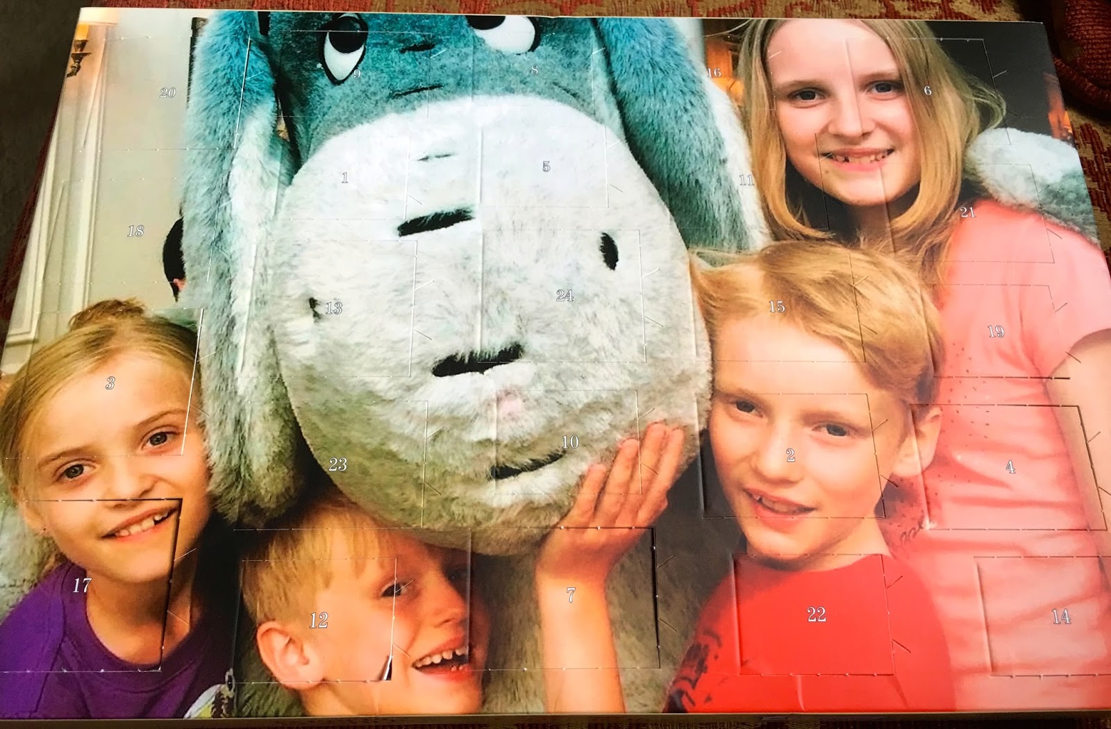 Personalised advent calendar from Cewe Photoworld