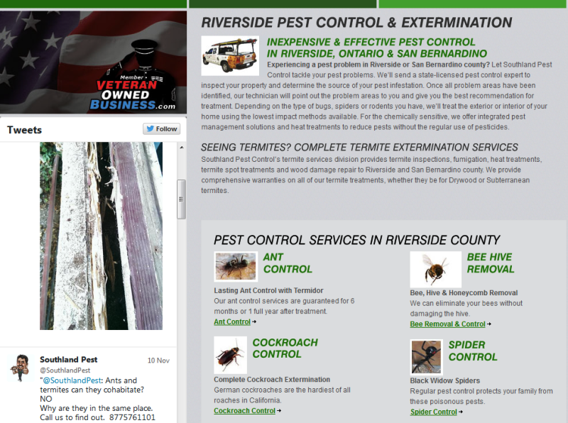 Domain Evaluation Your source for Top site Reviews Expert And Effective Pest Control