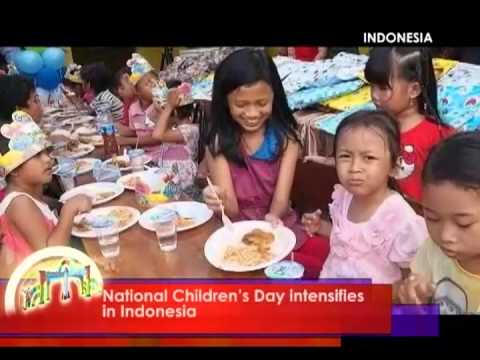 Every Day Is Special: July 23 – Children's Day in Indonesia