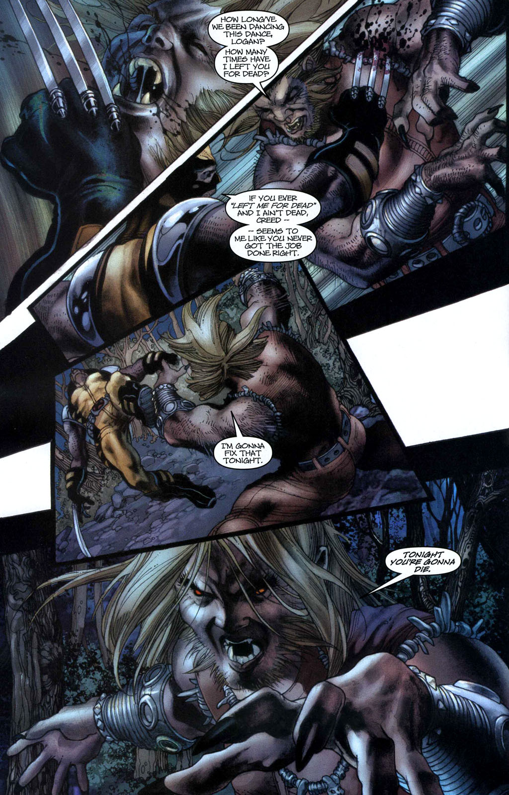 Read online Wolverine (2003) comic - Issue #50 - 11