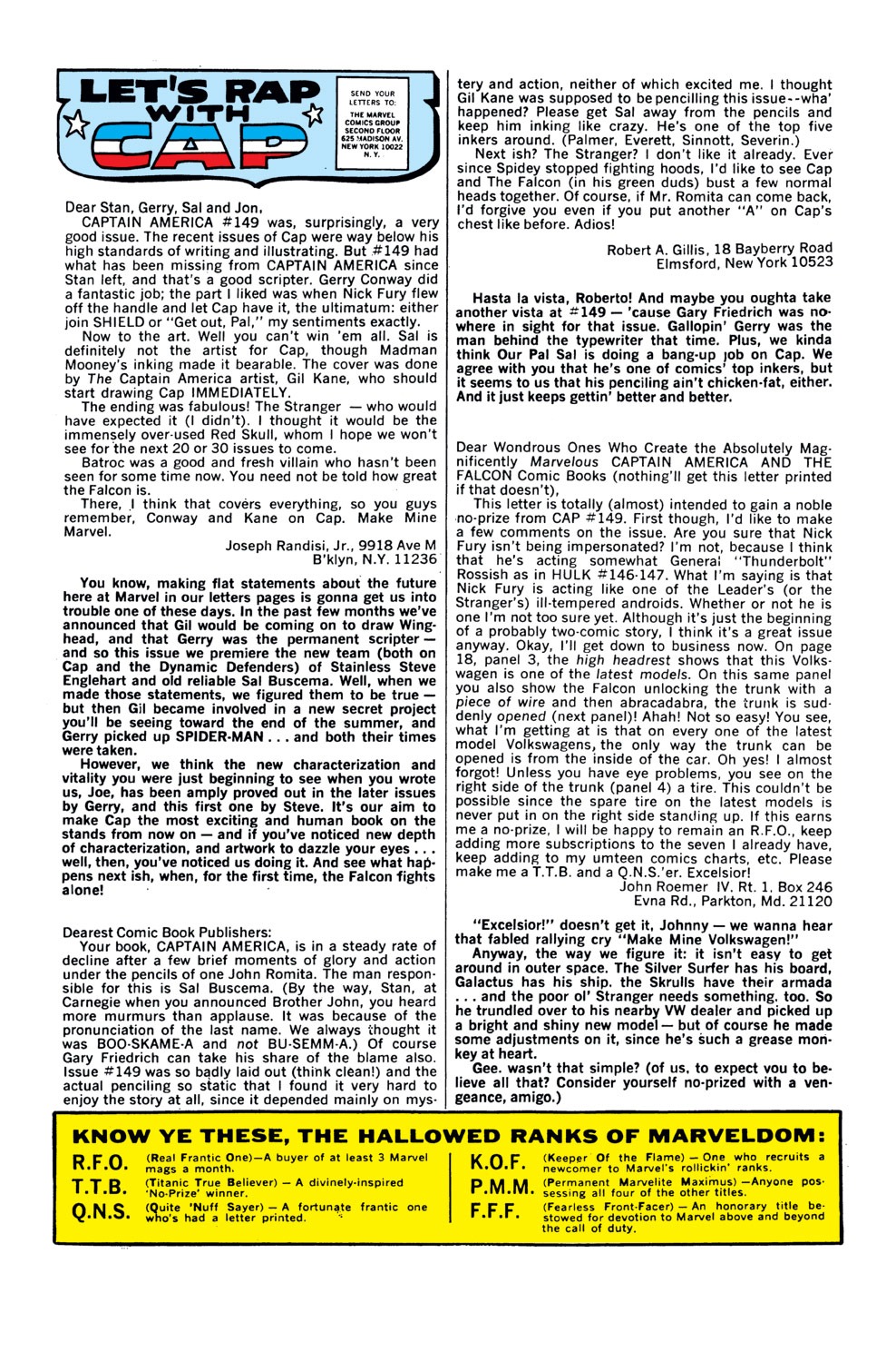 Read online Captain America (1968) comic -  Issue #153 - 22