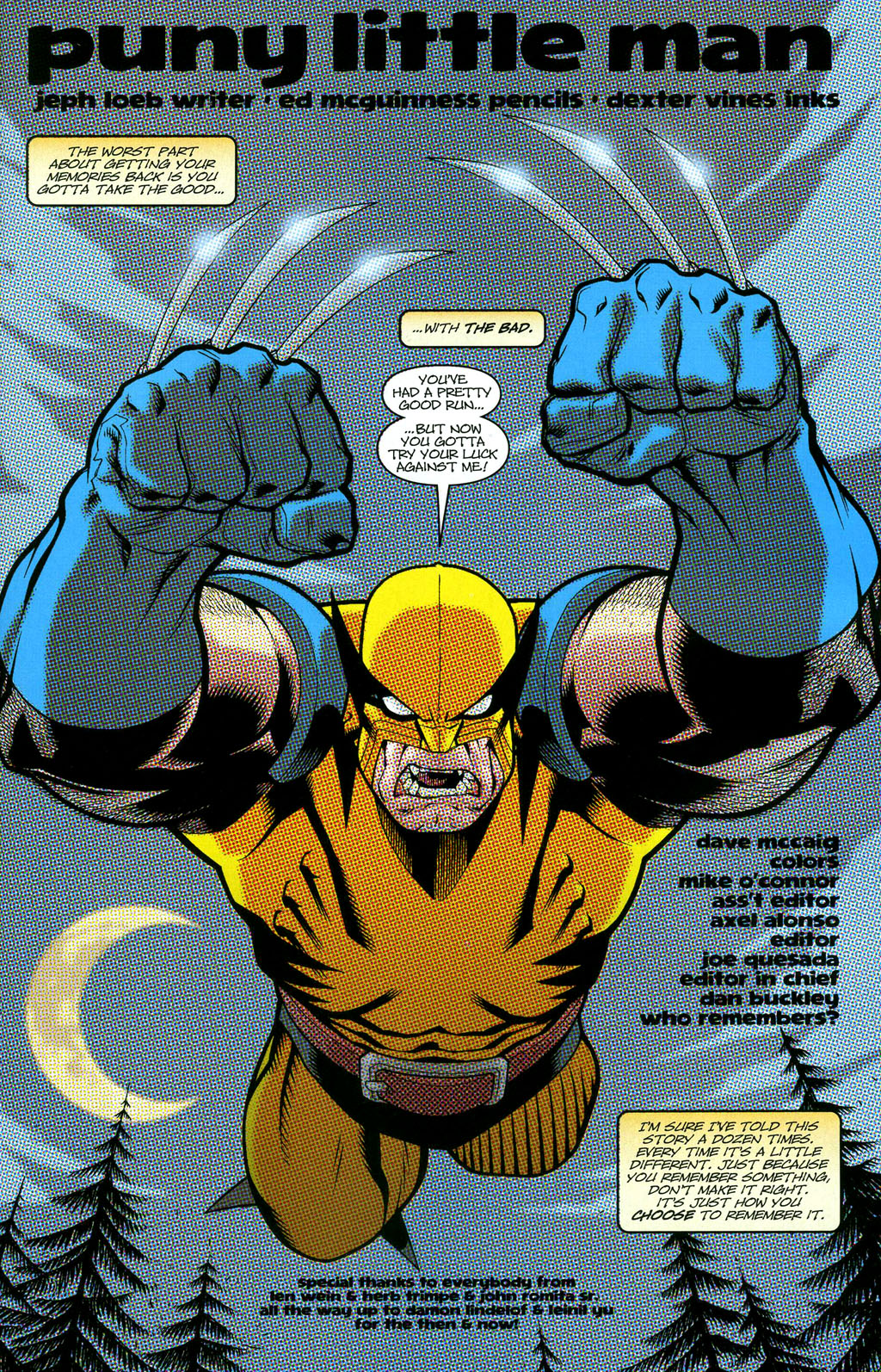 Read online Wolverine (2003) comic - Issue #50 - 21