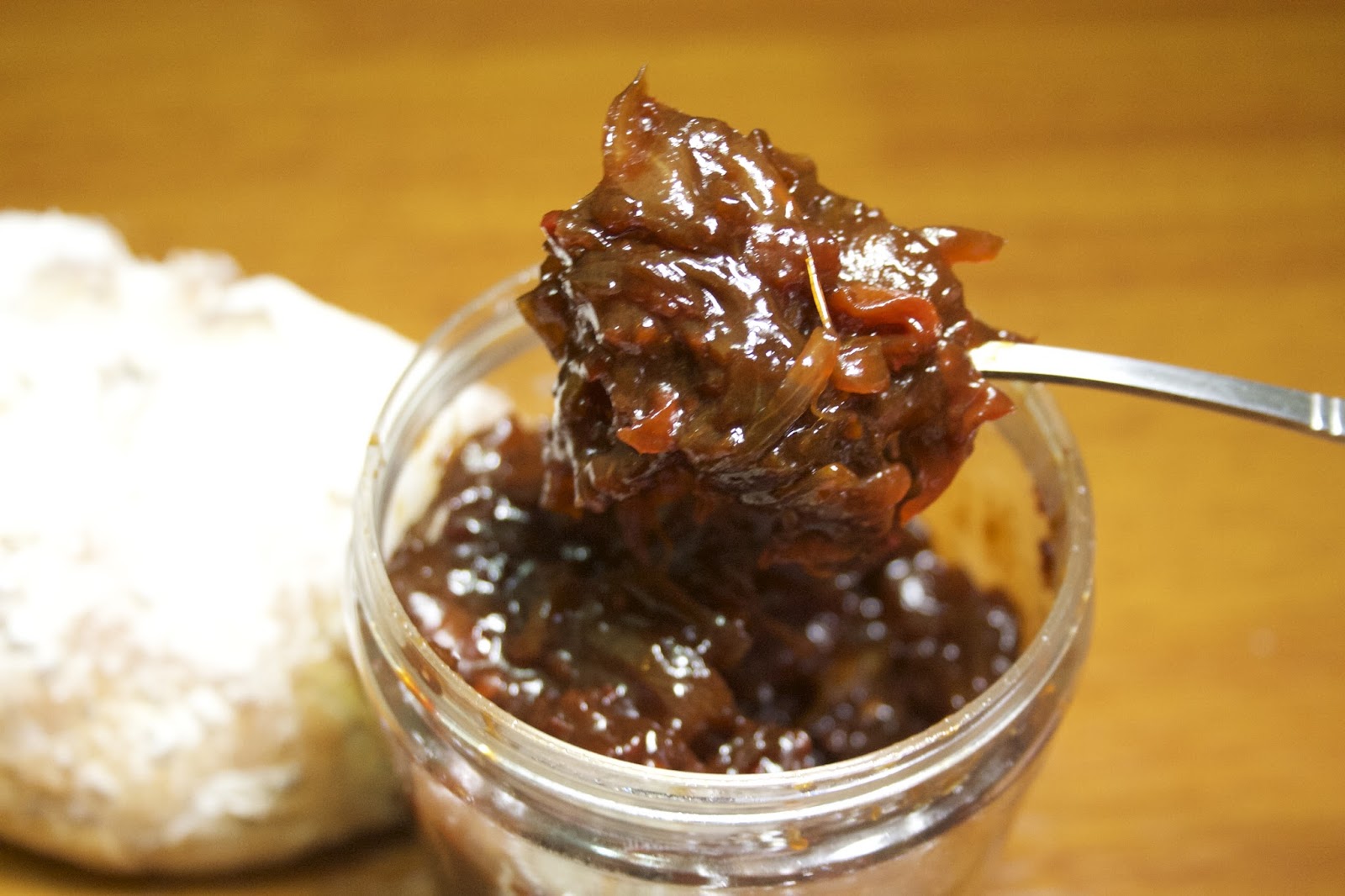 Chilli & Onion Jam A Tall Order
