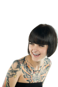Full tattoo women art