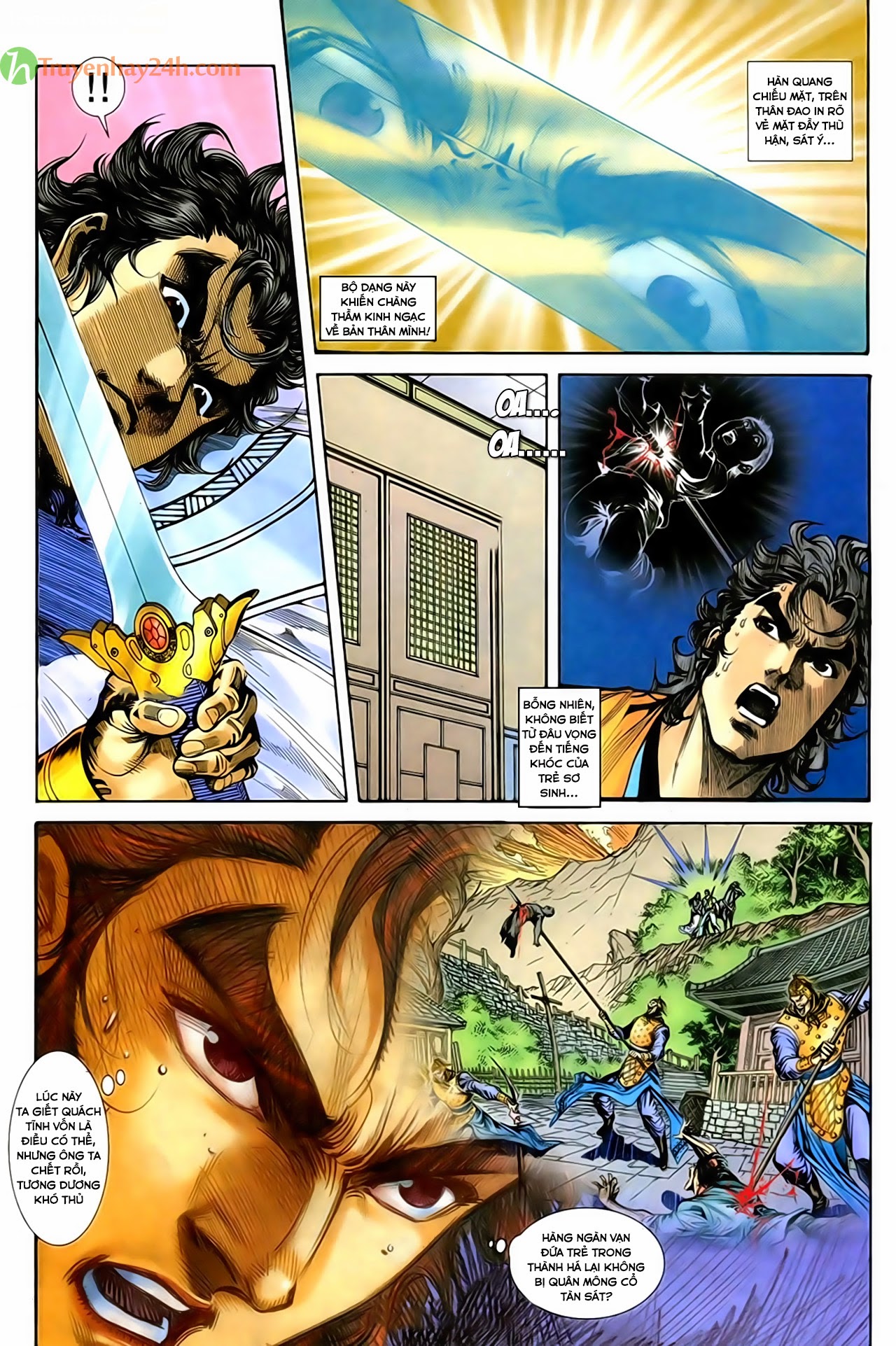 Thần Điêu Hiệp Lữ chap 44