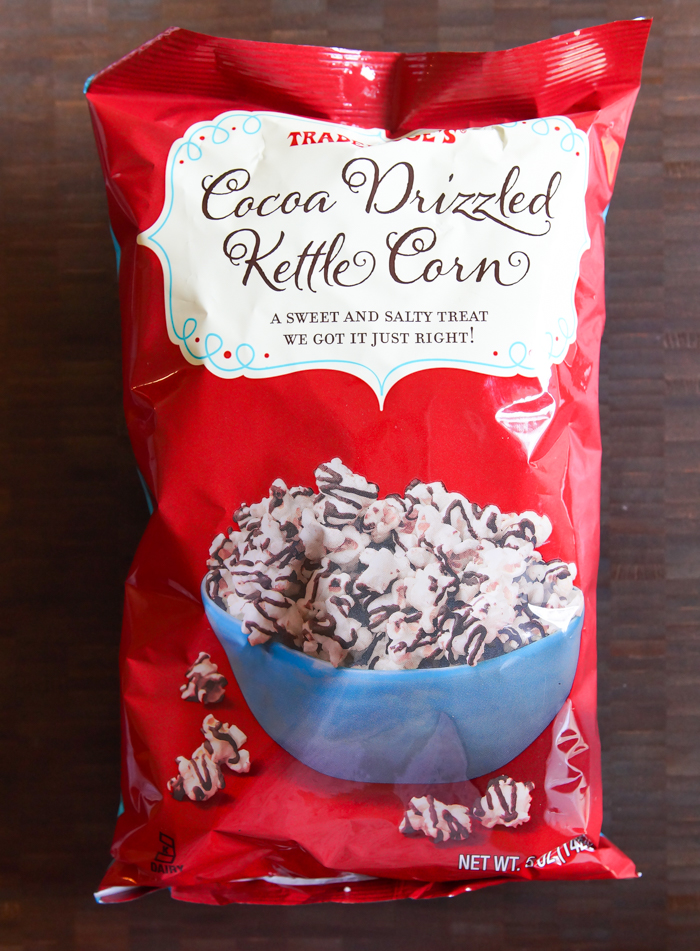 Trader Joe's Cocoa-Drizzled Kettle Corn review 