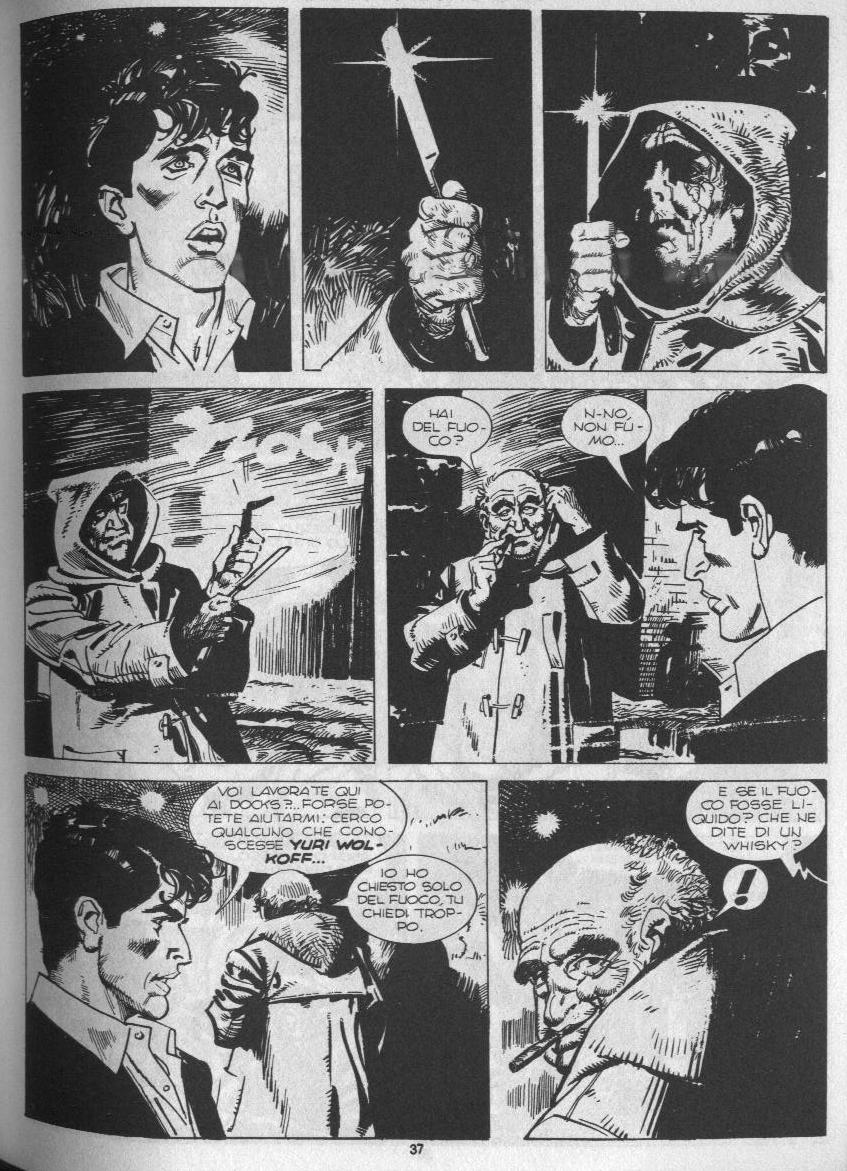 Dylan Dog (1986) issue 52 - Page 34