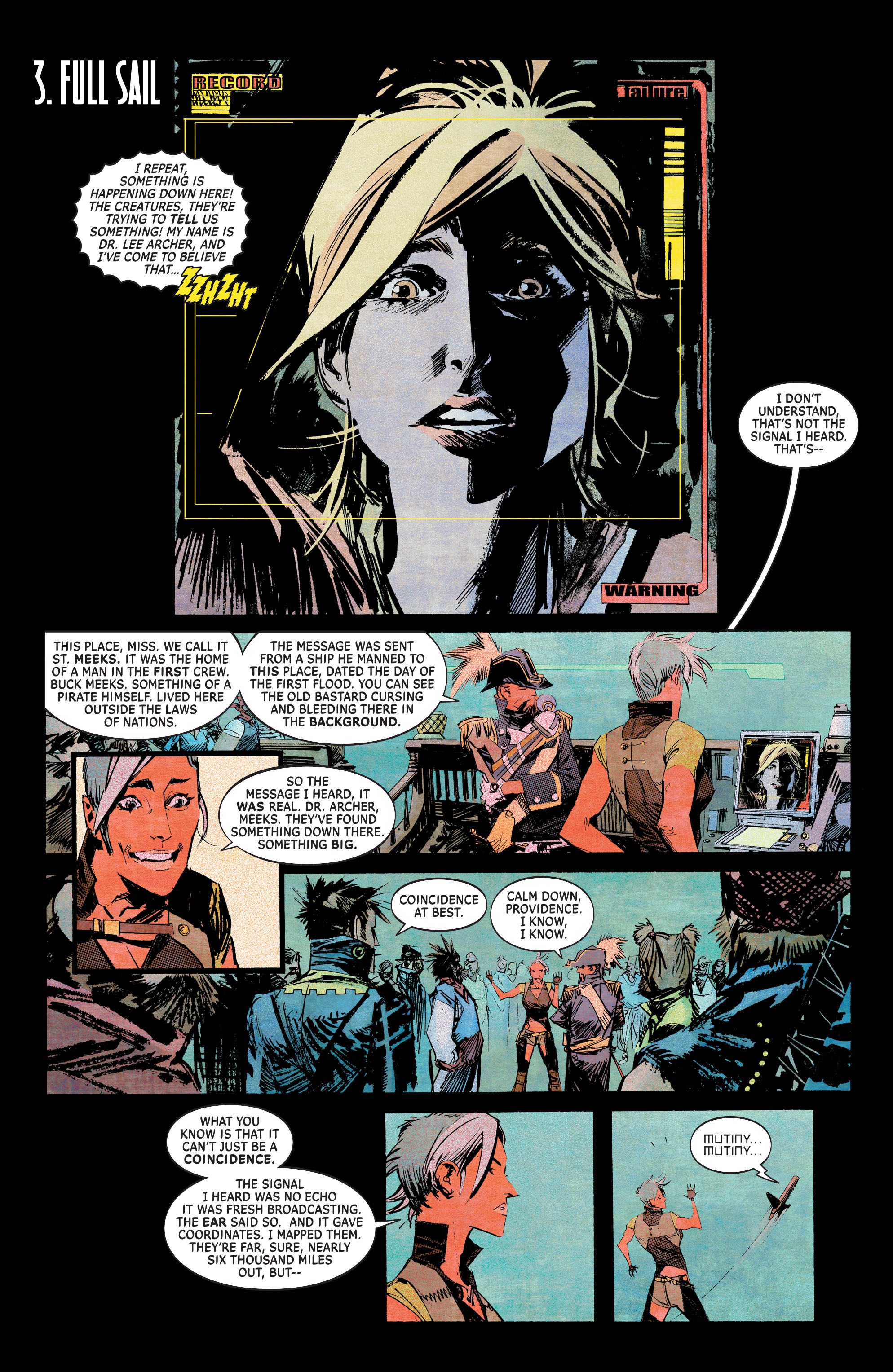 The Wake issue 8 - Page 13