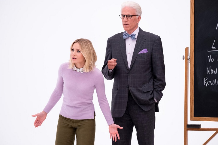 The Good Place - Episode 4.10 - Putting Cruelty First - Promotional Photos