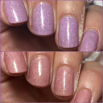 Sweet Heart Polish Cherub's Kiss & Blushing Rose Sweet Heart Polish Cherub's Kiss & Blushing Rose