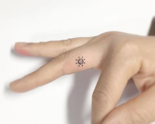 Mini tatuagens femininas Mini tatuagens femininas