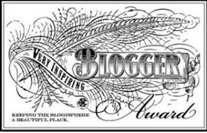 Very Inspirational Blogger Award