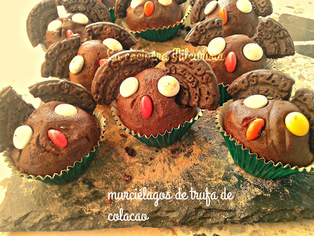 Murciélagos De Trufas De Colacao
