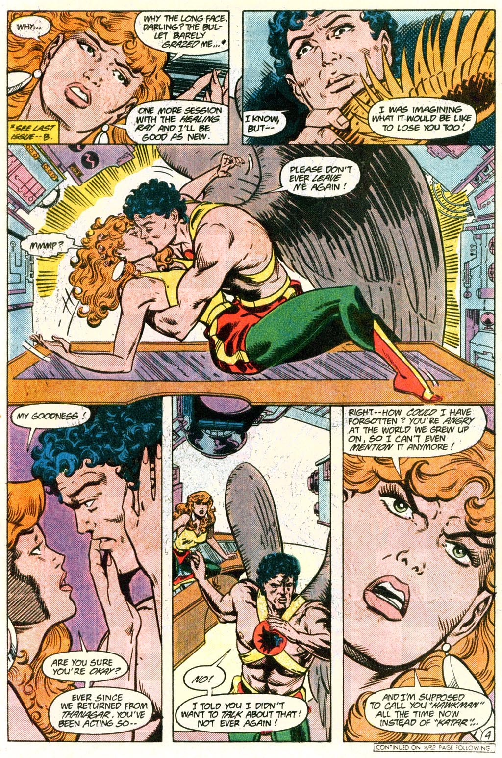 Hawkman (1986) Issue #15 #15 - English 5
