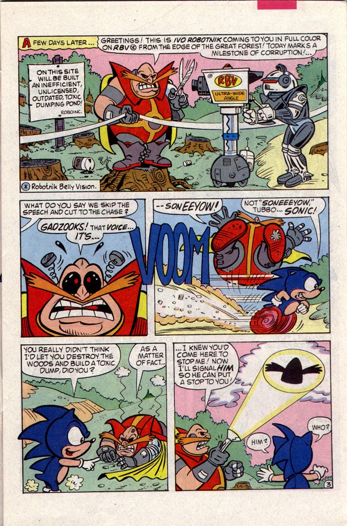 Sonic The Hedgehog (1993) 8 Page 3