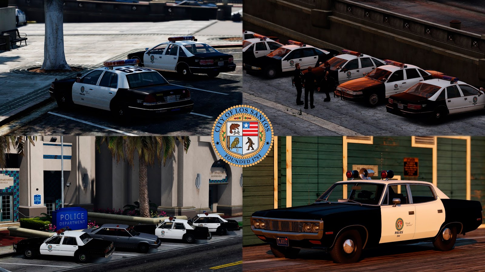 Blogger Lozano LoreFriendly Retro Emergency Vehicles Pack v. 1.1.0