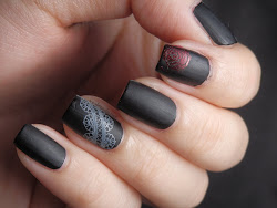 nails gothic nail pretty scarlet blogthis email