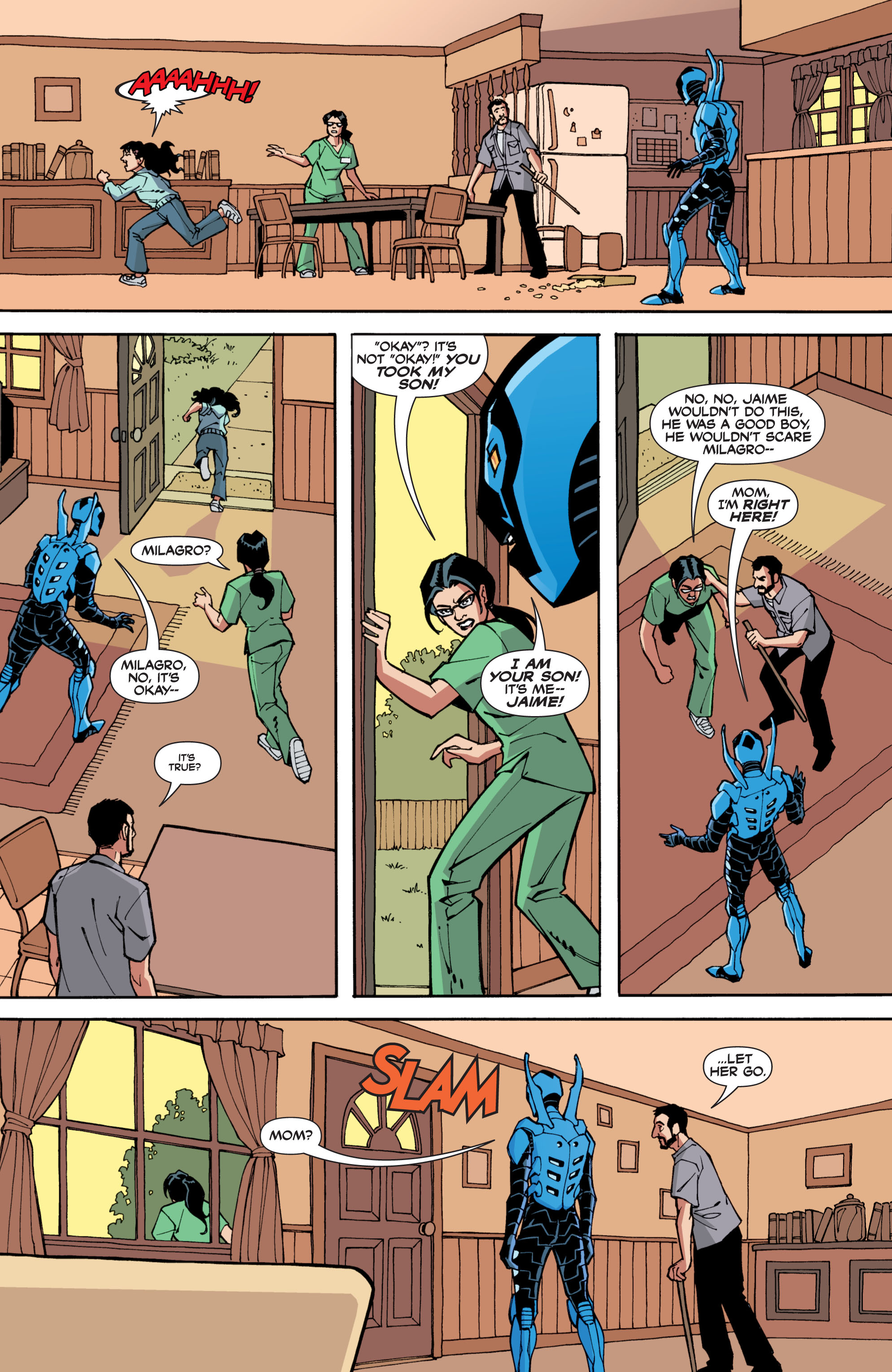 Read online Blue Beetle (2006) comic -  Issue #3 - 6