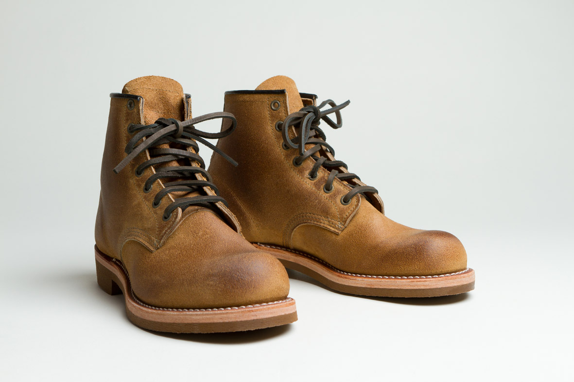 14 oz. berlin blog: Nigel Cabourn x Red Wing Shoes >>> The Munson Boot