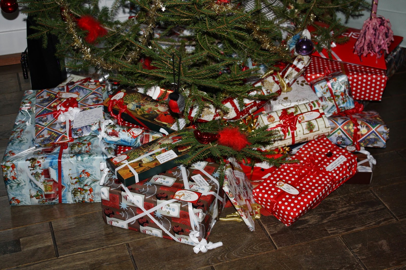 vitamargarita Julprasslet 3 december Så firar jag julhur firar du?