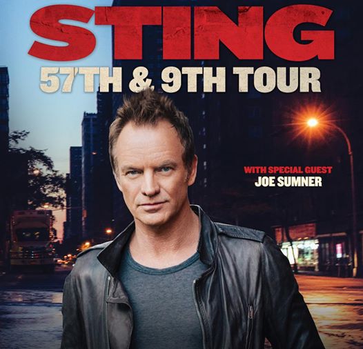 Markus Kathrin On Tour Sting Band Samsung Halle Zurich