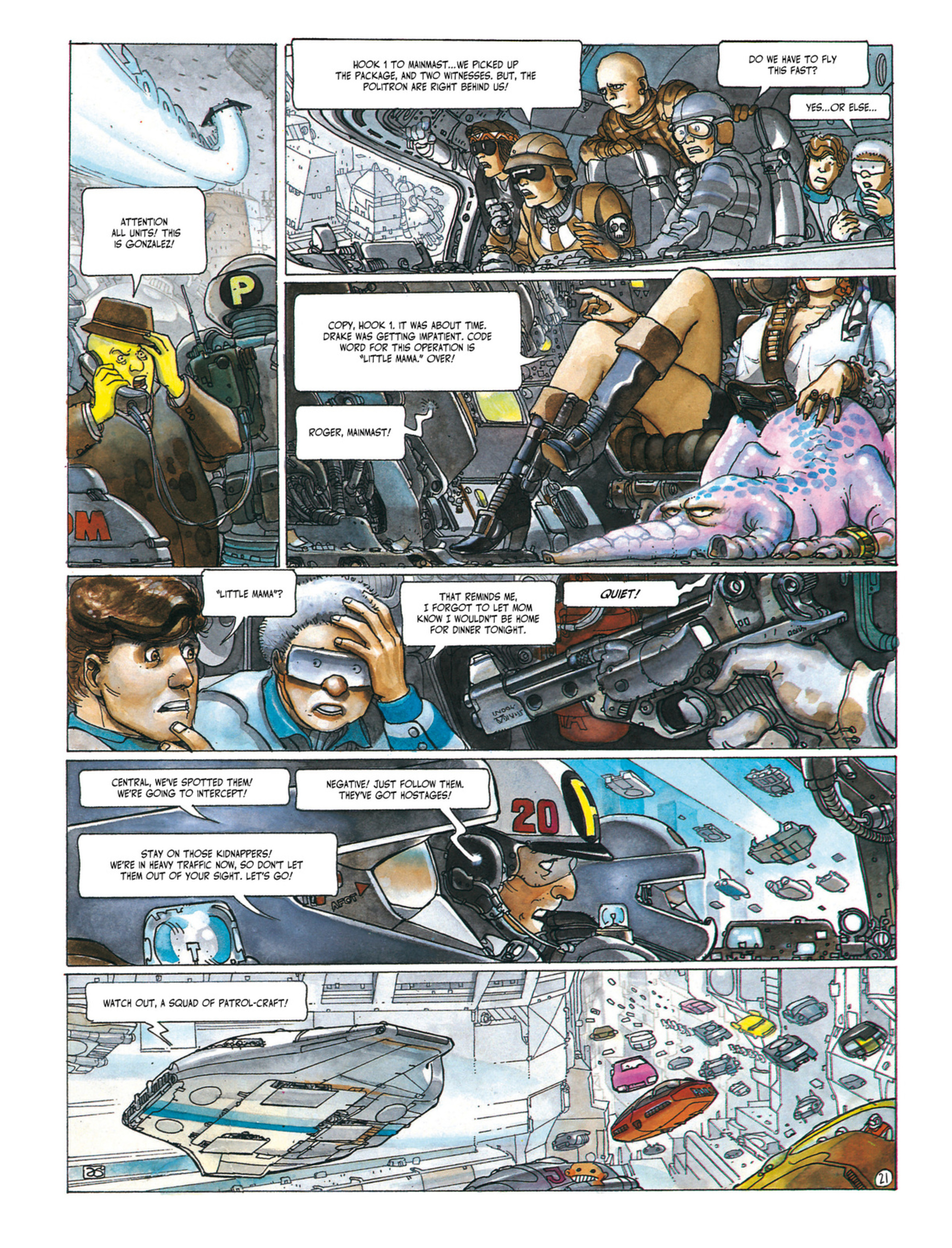 Read online Leo Roa comic -  Issue #1 - 26