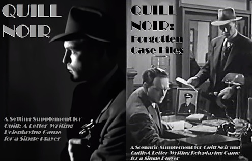 Quill Noir and Forgotten Case Files