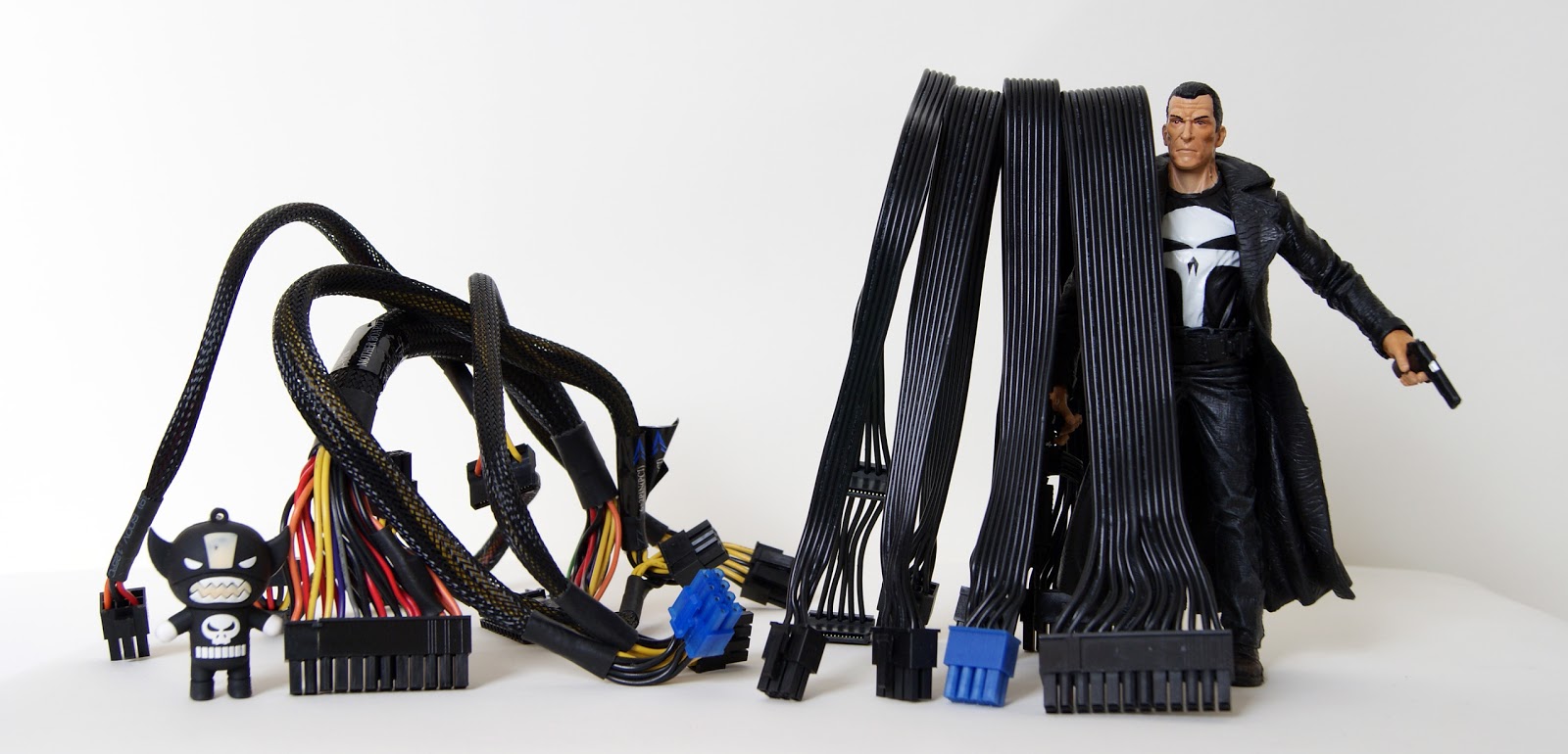 SilverStone PSU kit cables: PP05 vs PP05-E