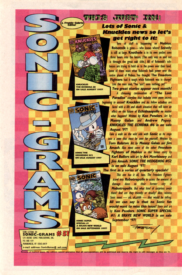 Sonic The Hedgehog (1993) issue 51 - Page 28