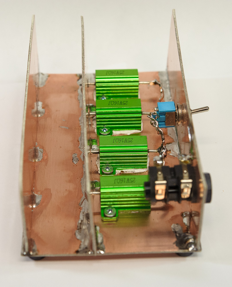 QRP HomeBuilder QRPHB Guitar Amp Builder Notes — AF Power