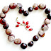 Chestnuts heart decor