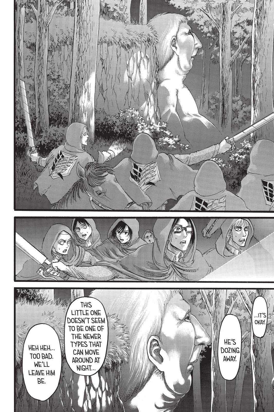 Attack on Titan Chapter 73 - HolyManga.net