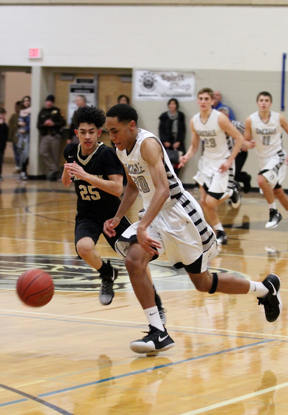 Oakdale Basketball OHS vs FREDERICK