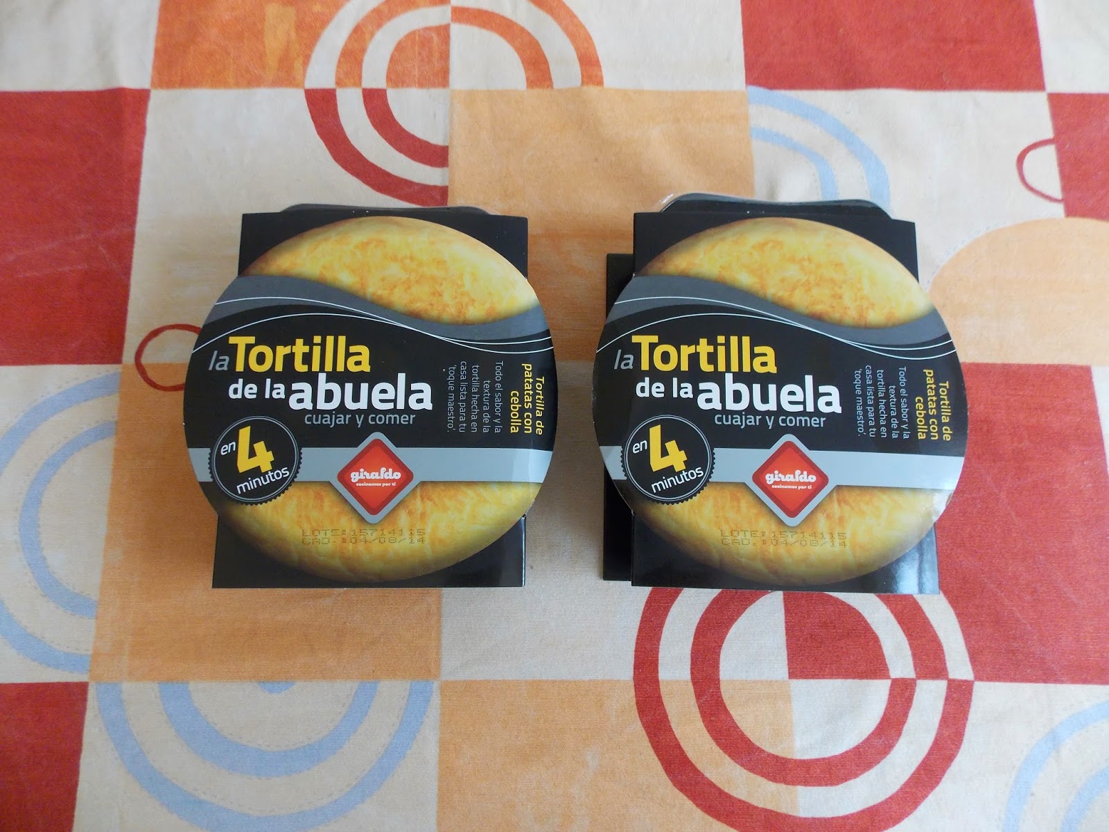 Un paseo por mi mundo Tortilla de la Abuela de Giraldo