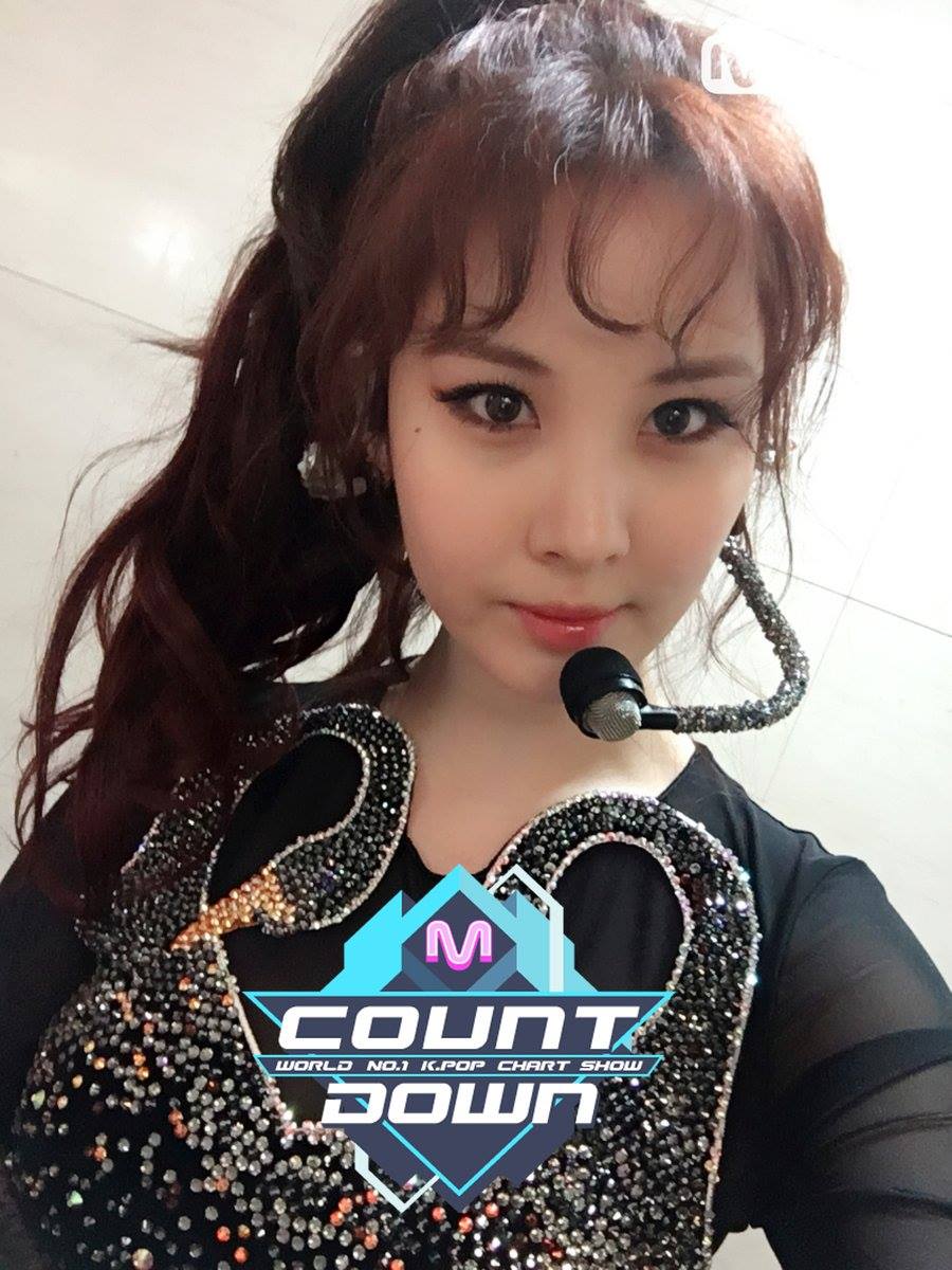 Browse SNSD SeoHyun's official pictures from M Countdown and Inkigayo ...
