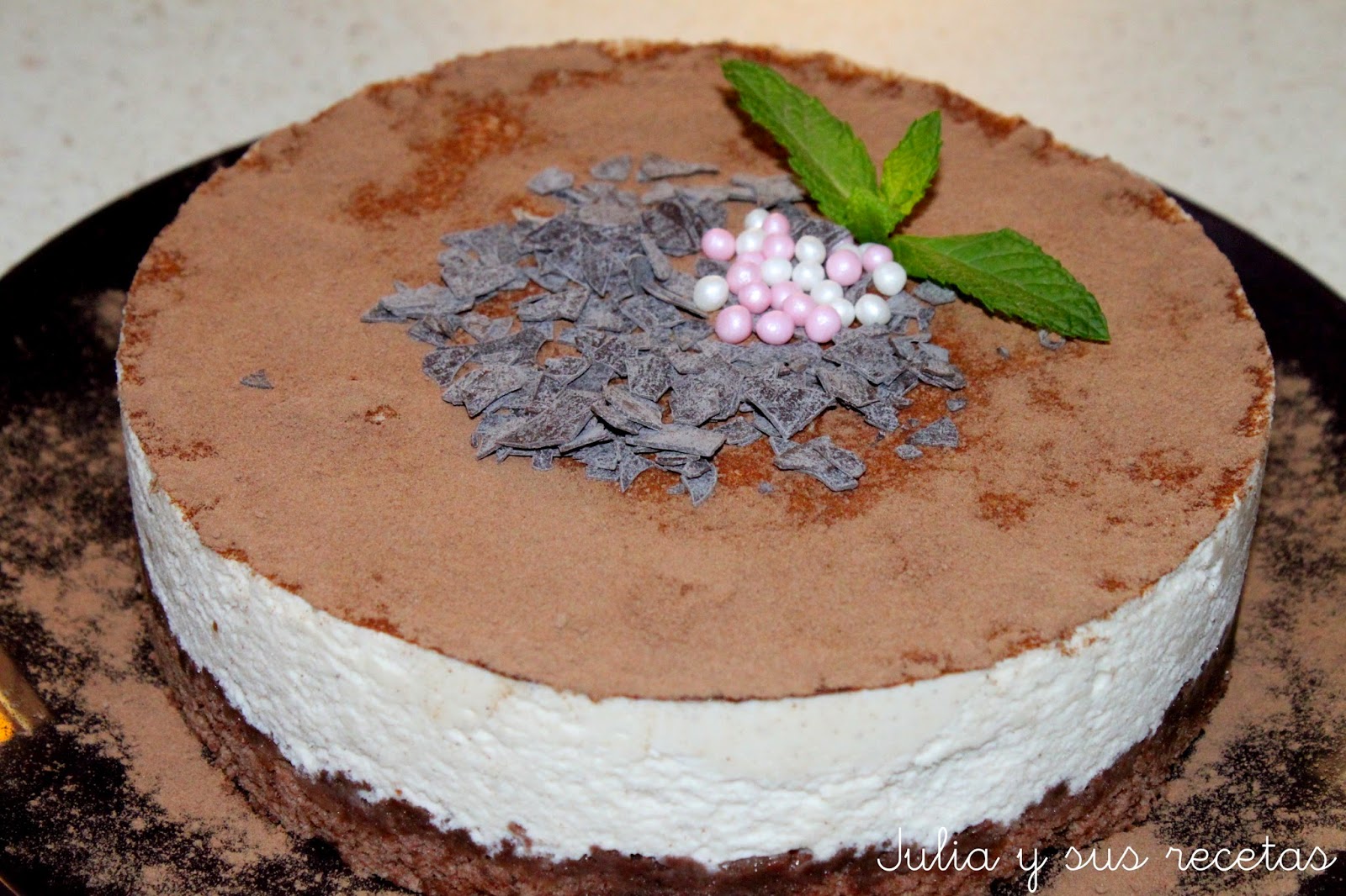 Semifrio de mascarpone